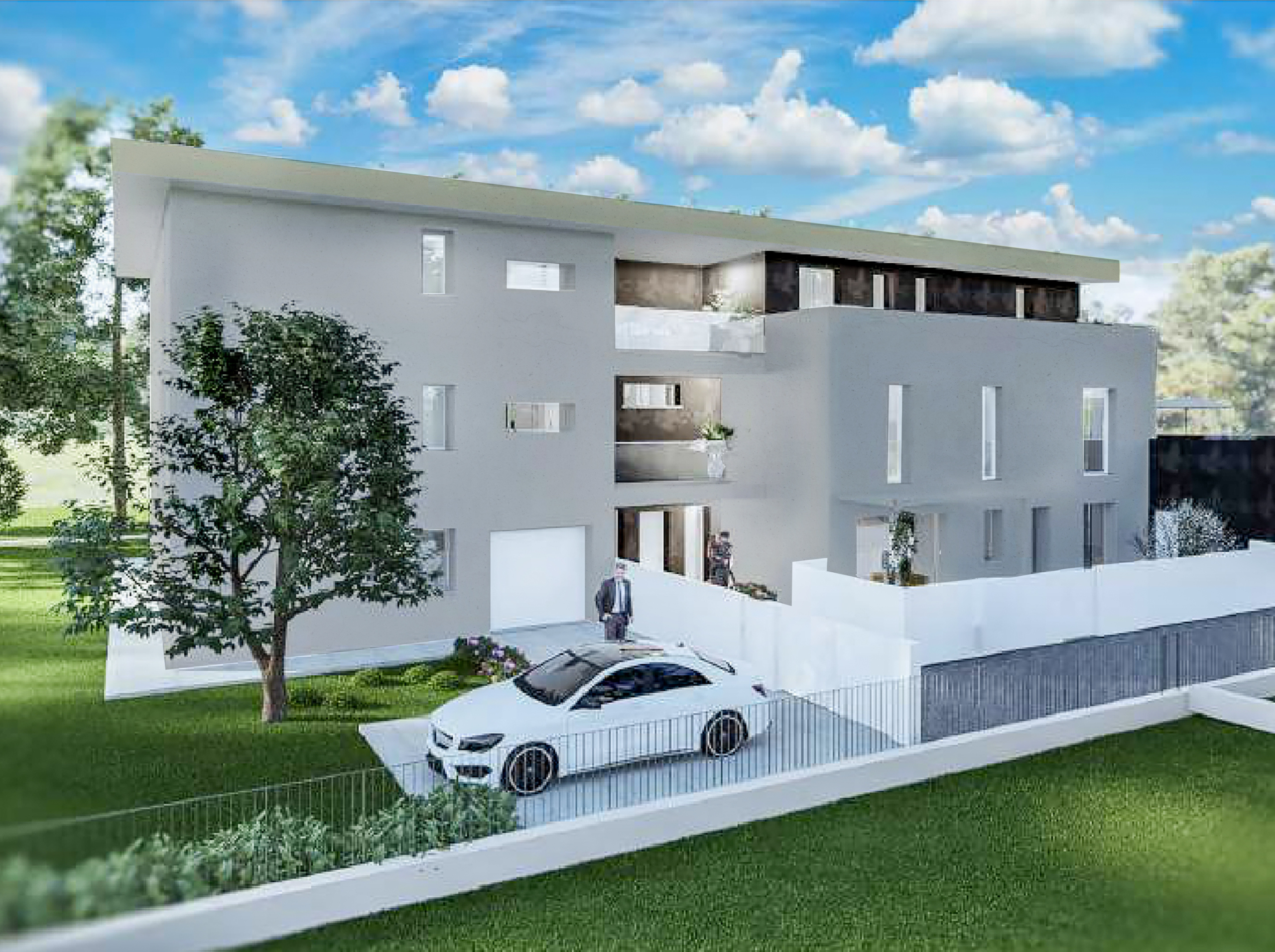 Claire Residence