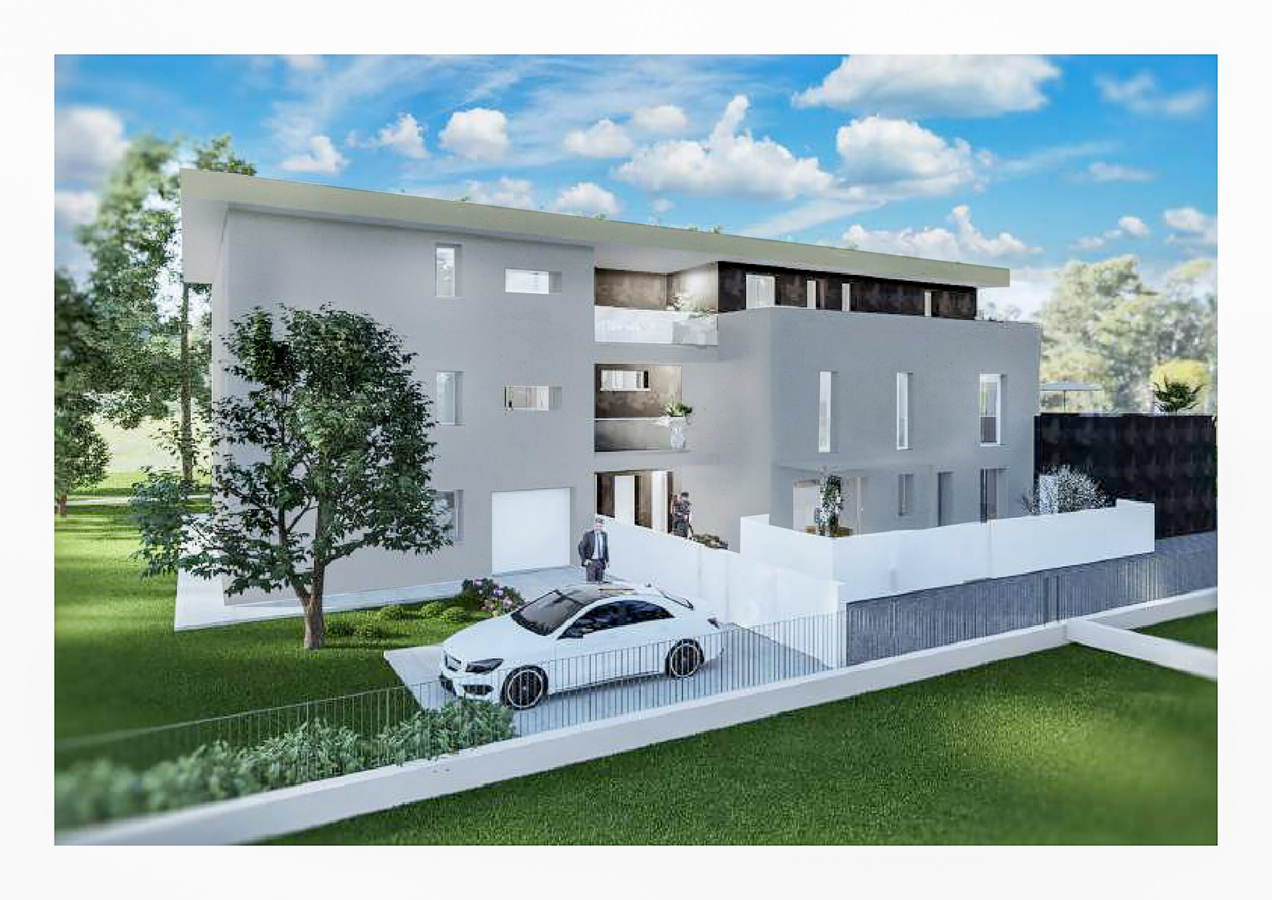 Claire Residence